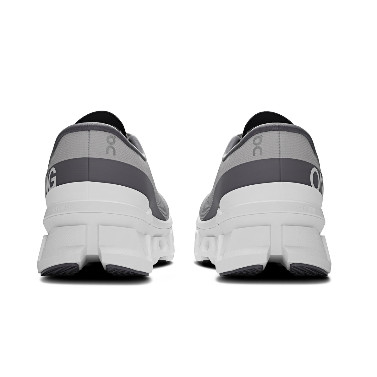 On Cloudmonster 1 - Men's in White / Glacier - view 5