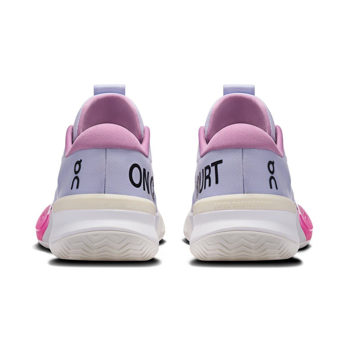 On THE ROGER Pro 3 Clay - Women's in Thistle / Pink - view 5