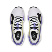 On Cloudboom Max - Women's in White / Juniper - view 2