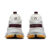 On Cloudnova 2 - Women's in Ivory / Maroon - view 5