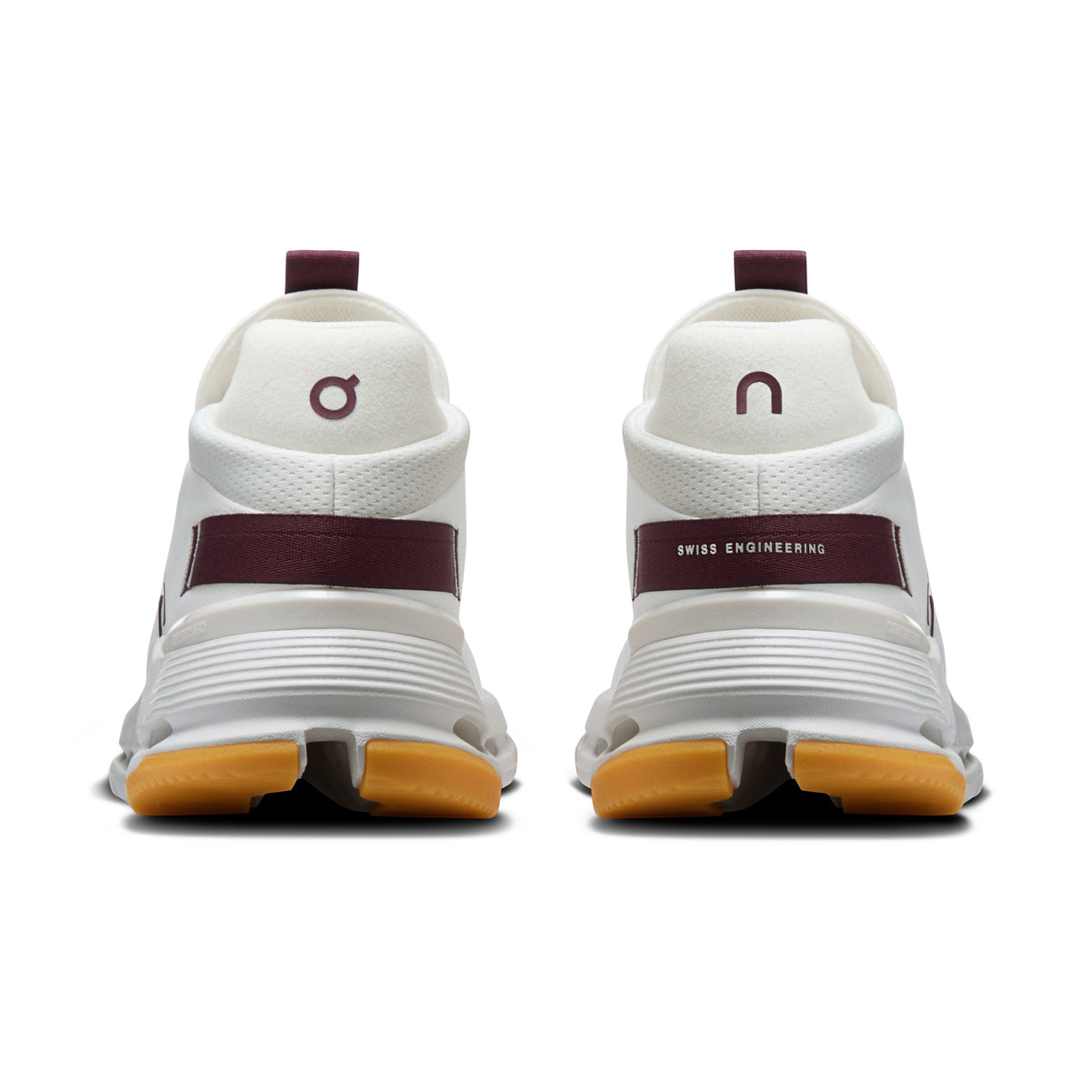 On Cloudnova 2 - Women's in Ivory / Maroon - view 5