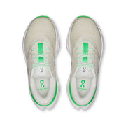On Cloudrunner 3 Wide - Women's in Ghost / Verdite - view 2