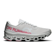 On Cloudmonster 1 - Women's in Silver / Camellia - primary view