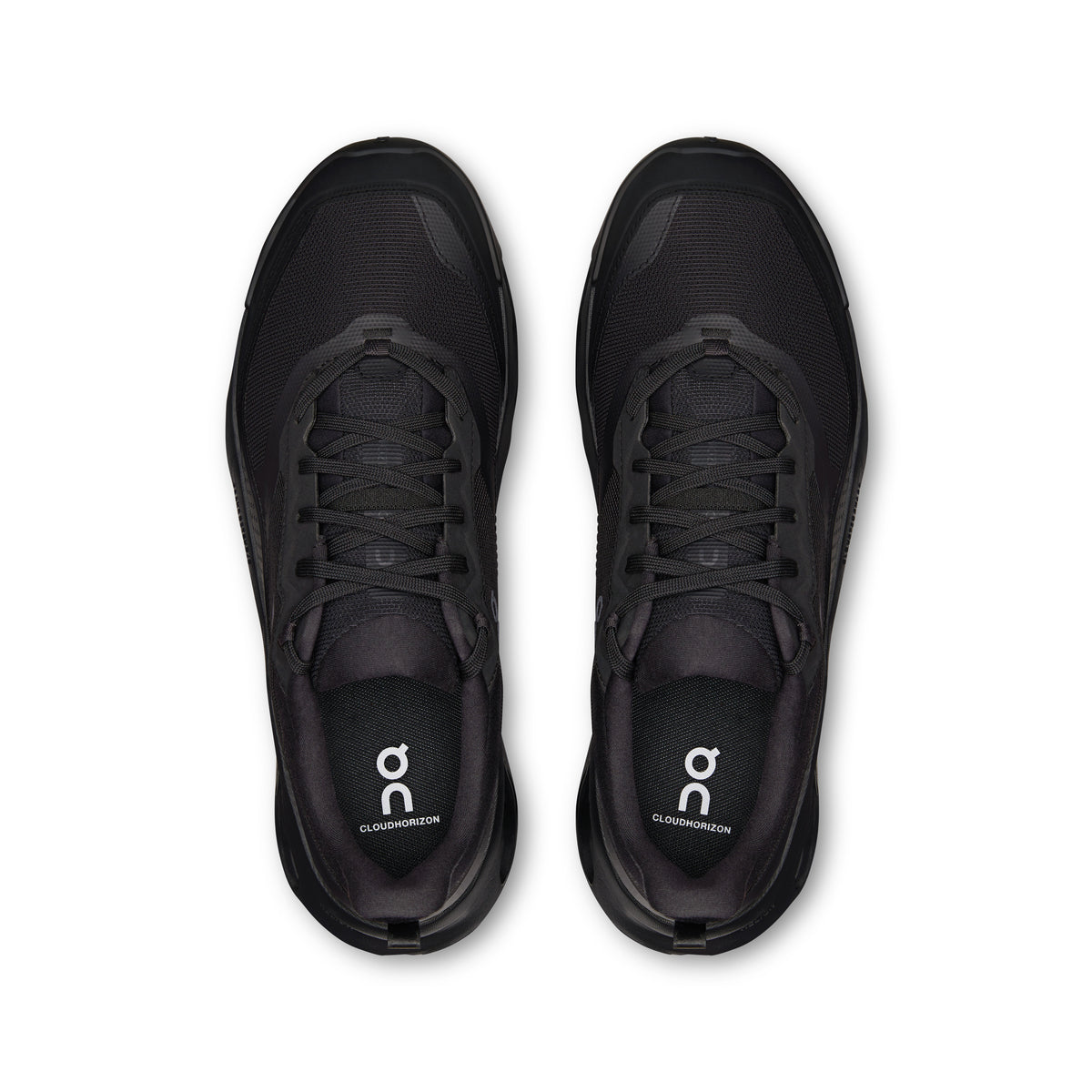 On Cloudhorizon 2 Waterproof - Men's in Black / Black - view 2