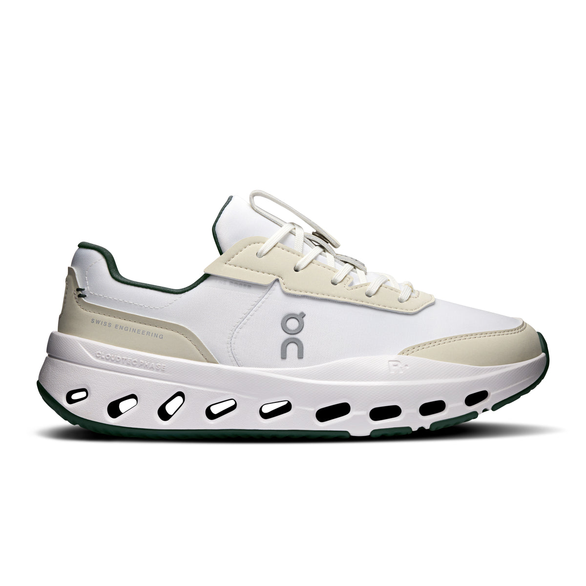 On THE ROGER Wildcard - Women's in Ivory / Evergreen - primary view