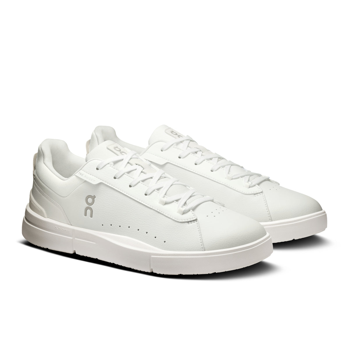 On THE ROGER Advantage - Men's in White / White - view 6