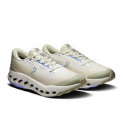 On Cloudsurfer Trail 2 Waterproof - Men's in Ghost / Chalk - view 6
