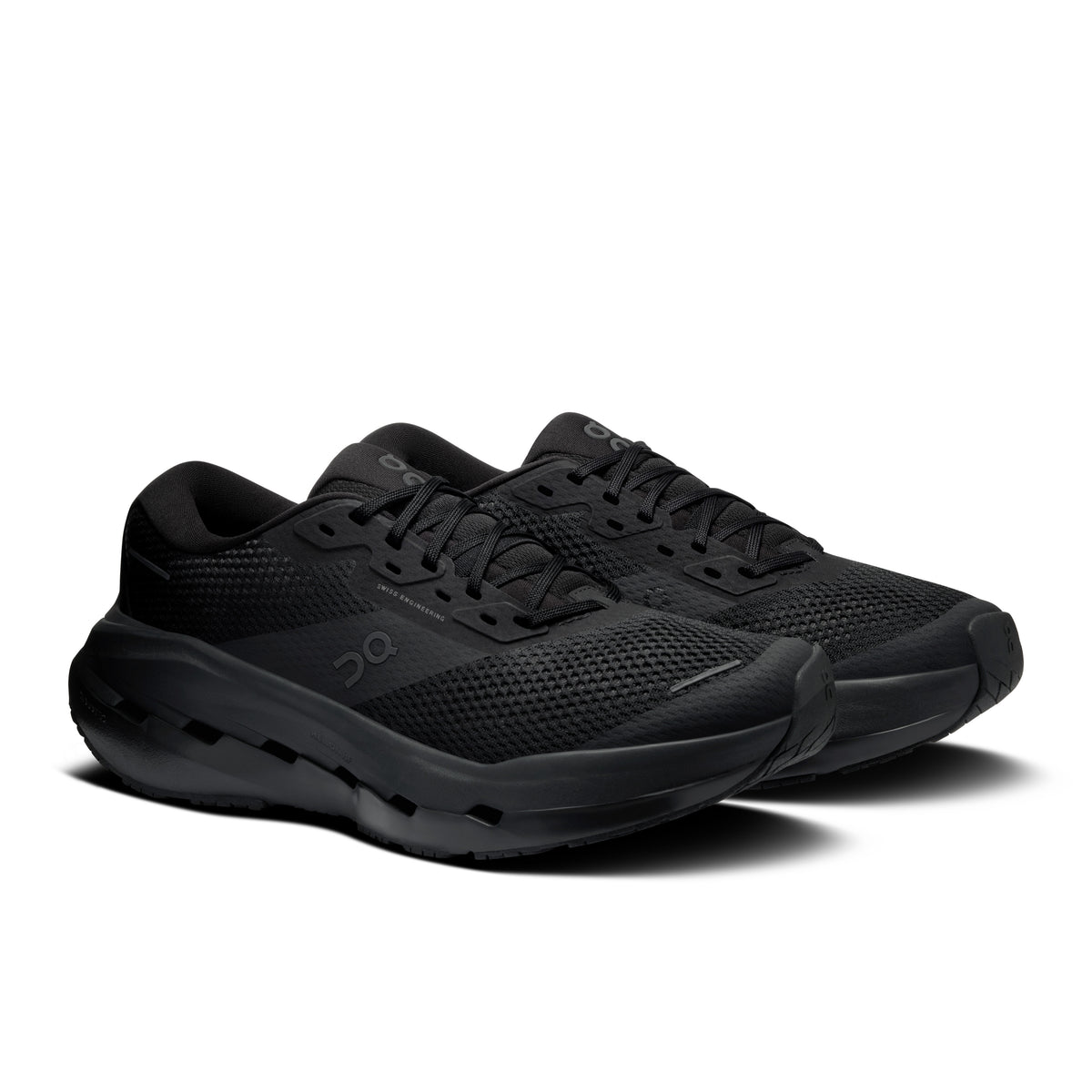 On Cloudrunner 3 Max - Men's in Black / Black - view 6