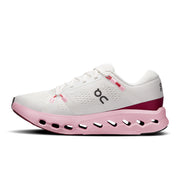 On Cloudsurfer 2 - Women's in Ivory / Peony - view 4