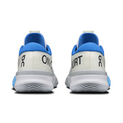 On THE ROGER Pro 3 Clay - Men's in Ivory / Jay - view 5