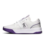 On THE ROGER Clubhouse Pro 2 - Women's in White / Amethyst - view 4