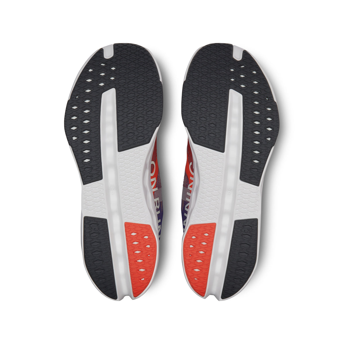 On Cloudsurfer Next - Men's in Indigo / Flame - view 3