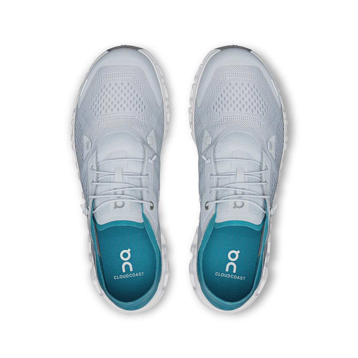 On Cloud 6 Coast - Men's in Glacier / Biscayne - view 2