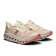 On Cloudsurfer Trail 2 - Women's in Ivory / Salmon - view 6