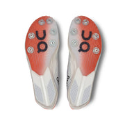 On Cloudspike Citius - Women's in White / Flame - view 3