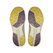 On Cloudsurfer Trail 2 Waterproof - Women's in Ghost / Chalk - view 3