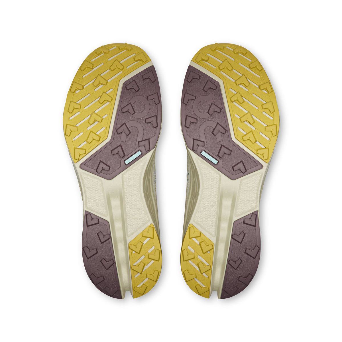On Cloudsurfer Trail 2 Waterproof - Women's in Ghost / Chalk - view 3