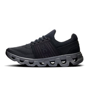 On Cloudswift 4 AD - Men's in Black / Rock - view 4