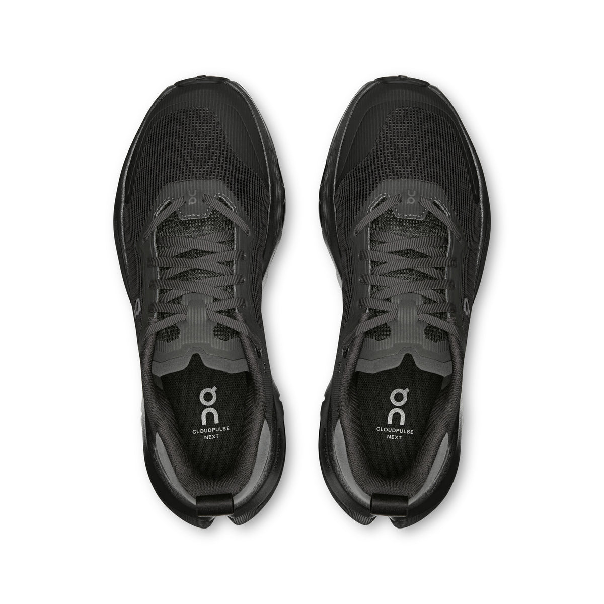 On Cloudpulse Next - Women's in Black / Stone - view 2