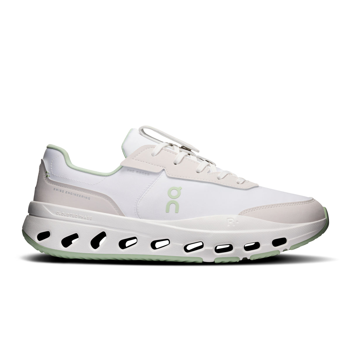 On THE ROGER Wildcard - Men's in White / Sage - primary view