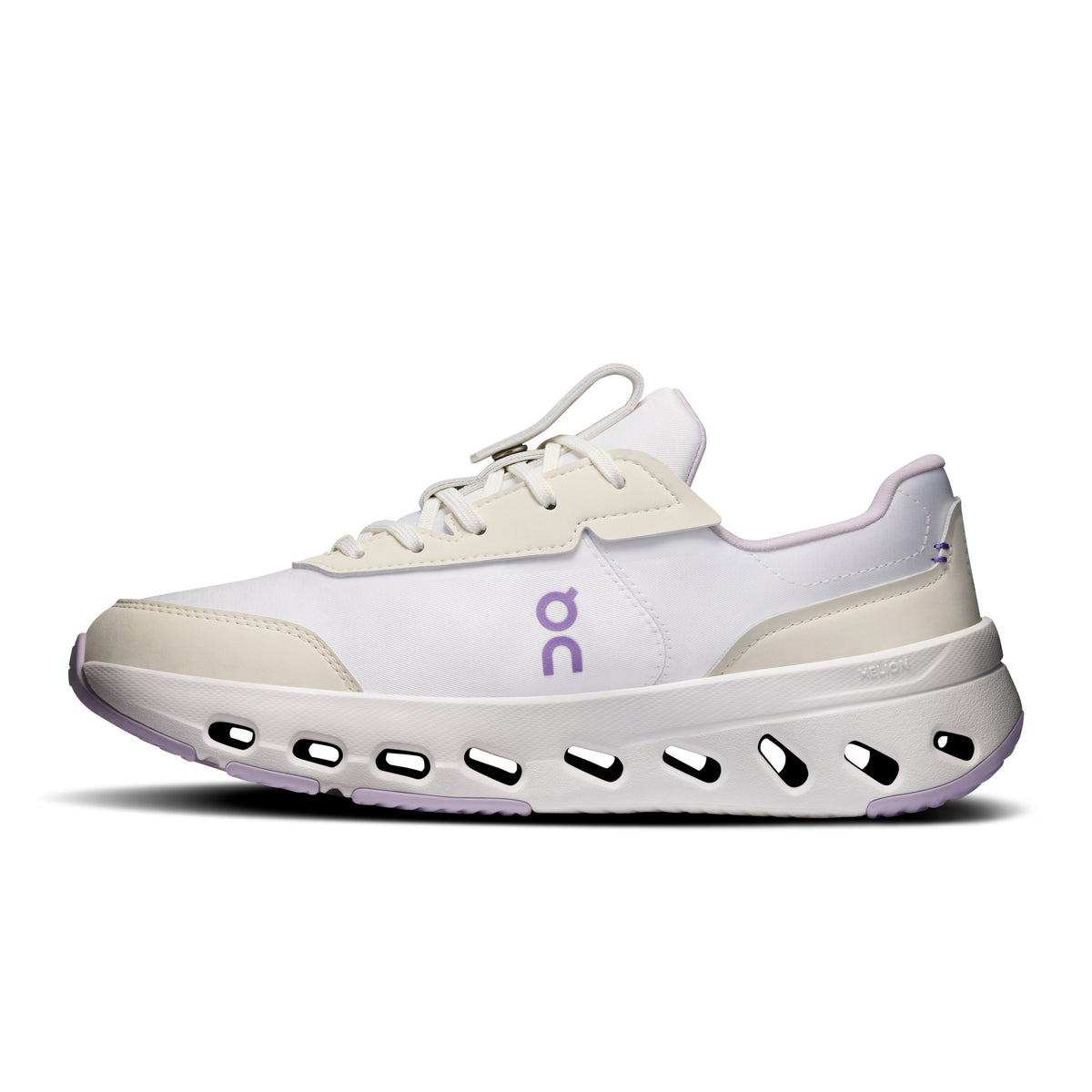 On THE ROGER Wildcard - Women's in Ivory / Orchid - view 4