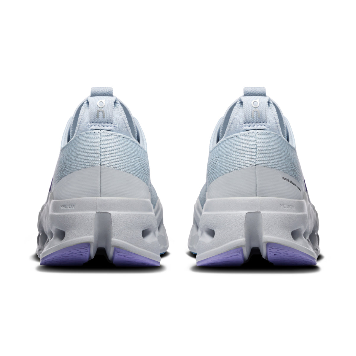 On Cloudsurfer Max - Women's - Limited Edition Heather / Glacier in Heather / Glacier - view 5