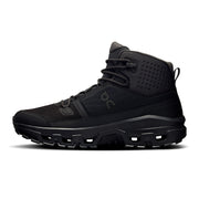 On Cloudrock Mid Waterproof - Men's in Black / Black - view 4