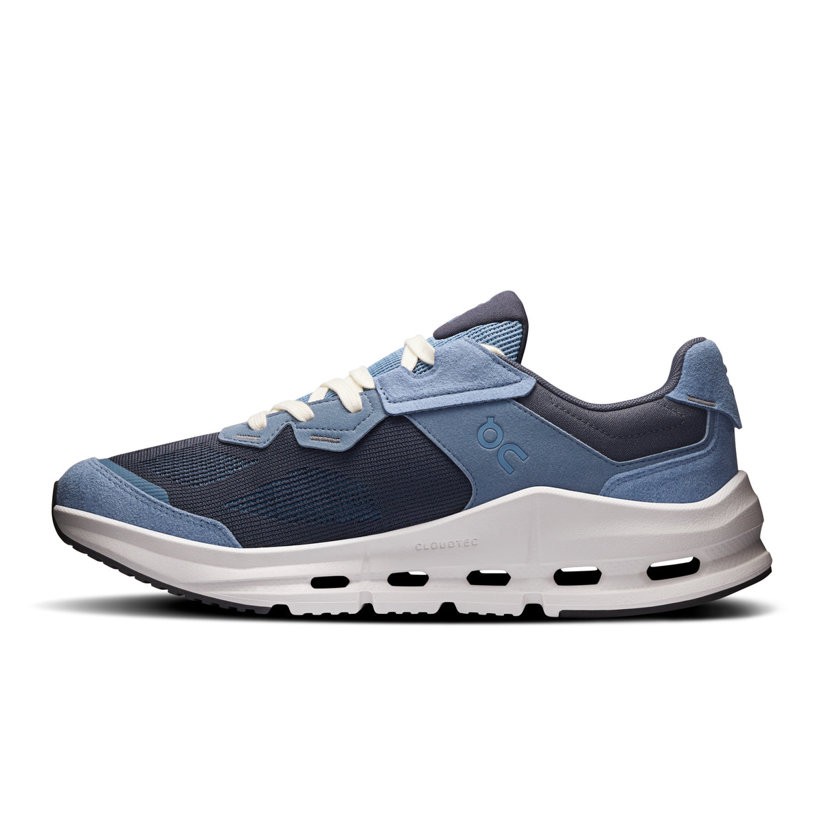 On Cloudnova Rift - Men's in Steel / Navy - view 4
