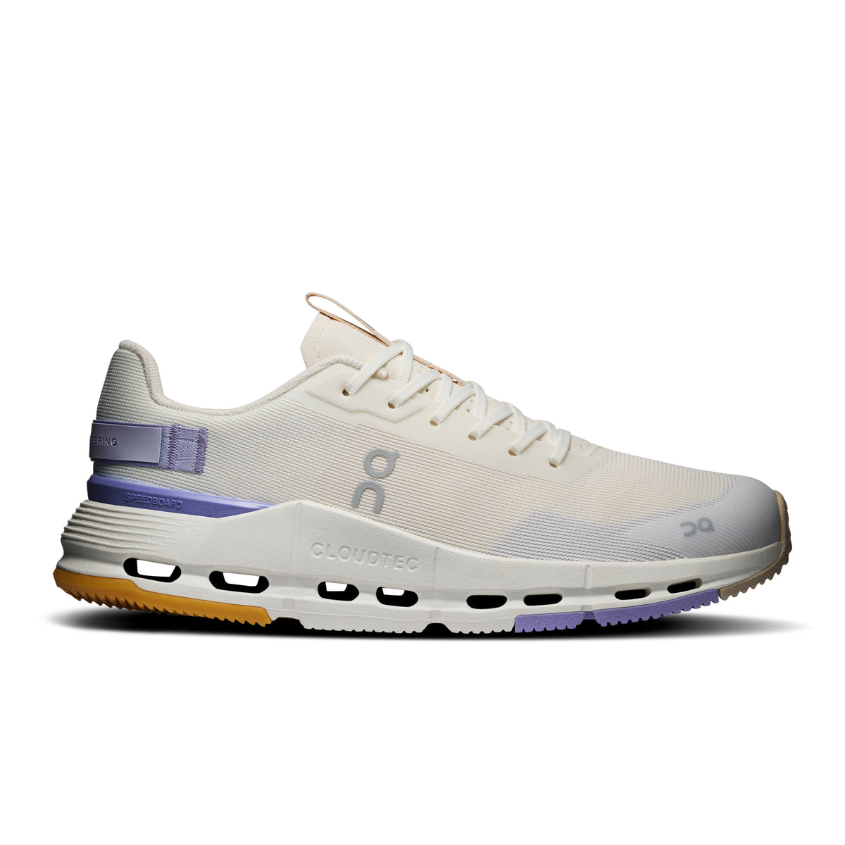 On Cloudnova Form 2 - Women's - Limited Edition Ivory / Dew in Ivory / Dew - primary view