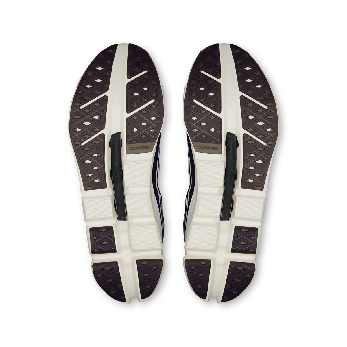 On Cloudflow 5 AD - Men's in Ivory / Black - view 3