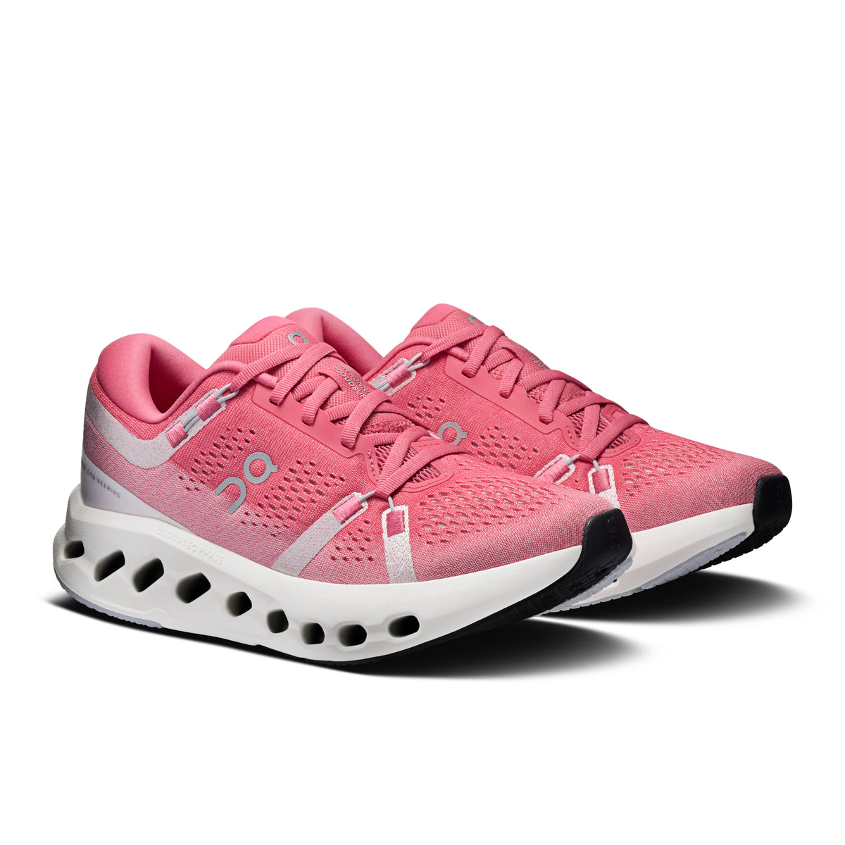 On Cloudsurfer 2 - Women's in Camellia / Ivory - view 6