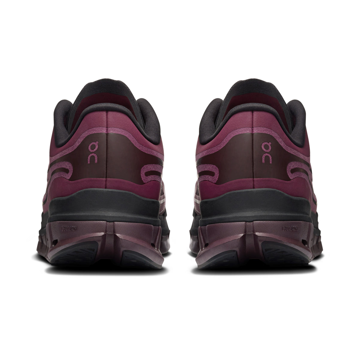 On Cloudflow 5 AD - Men's in Fig / Mulberry - view 5