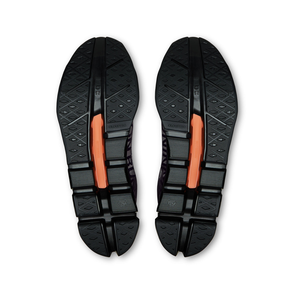 On Cloudflow 5 - Men's in Black / Black - view 3