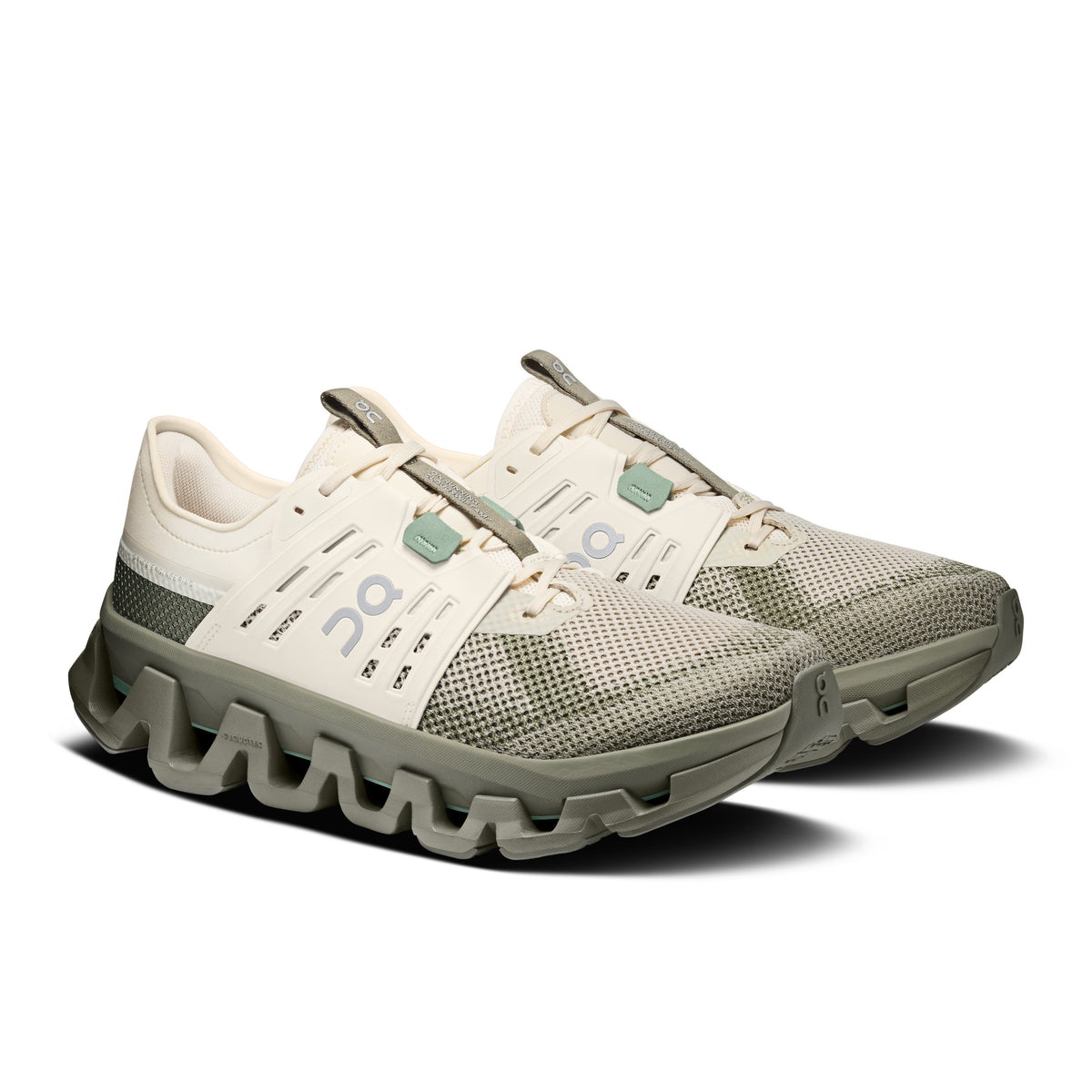 On Cloudswift Amp - Men's in Grain / Olive - view 6