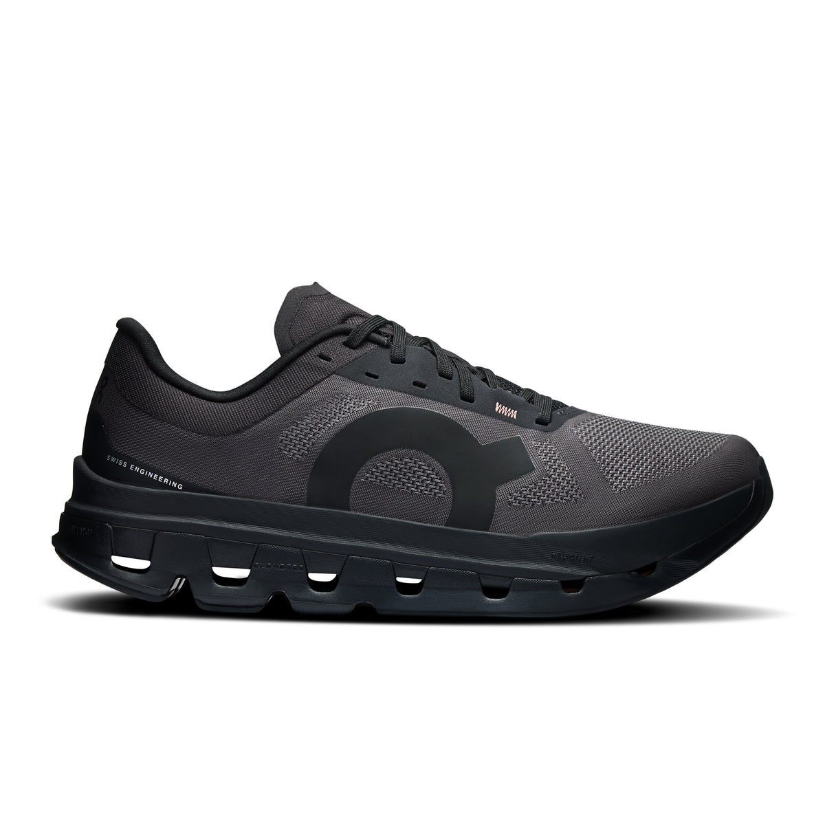 On Cloudflow 5 - Men's in Black / Black - primary view