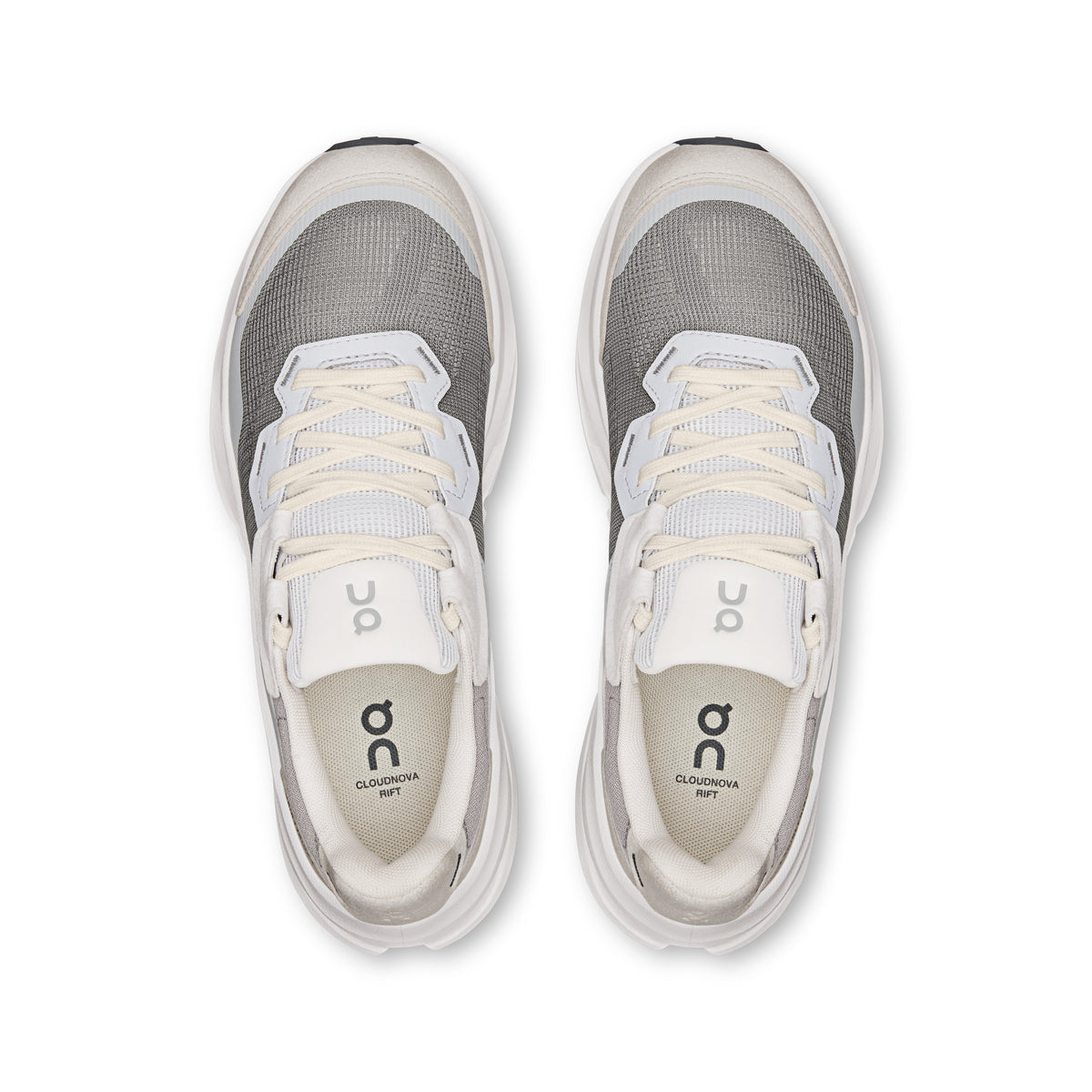 On Cloudnova Rift - Women's in Alloy / Glacier - view 2