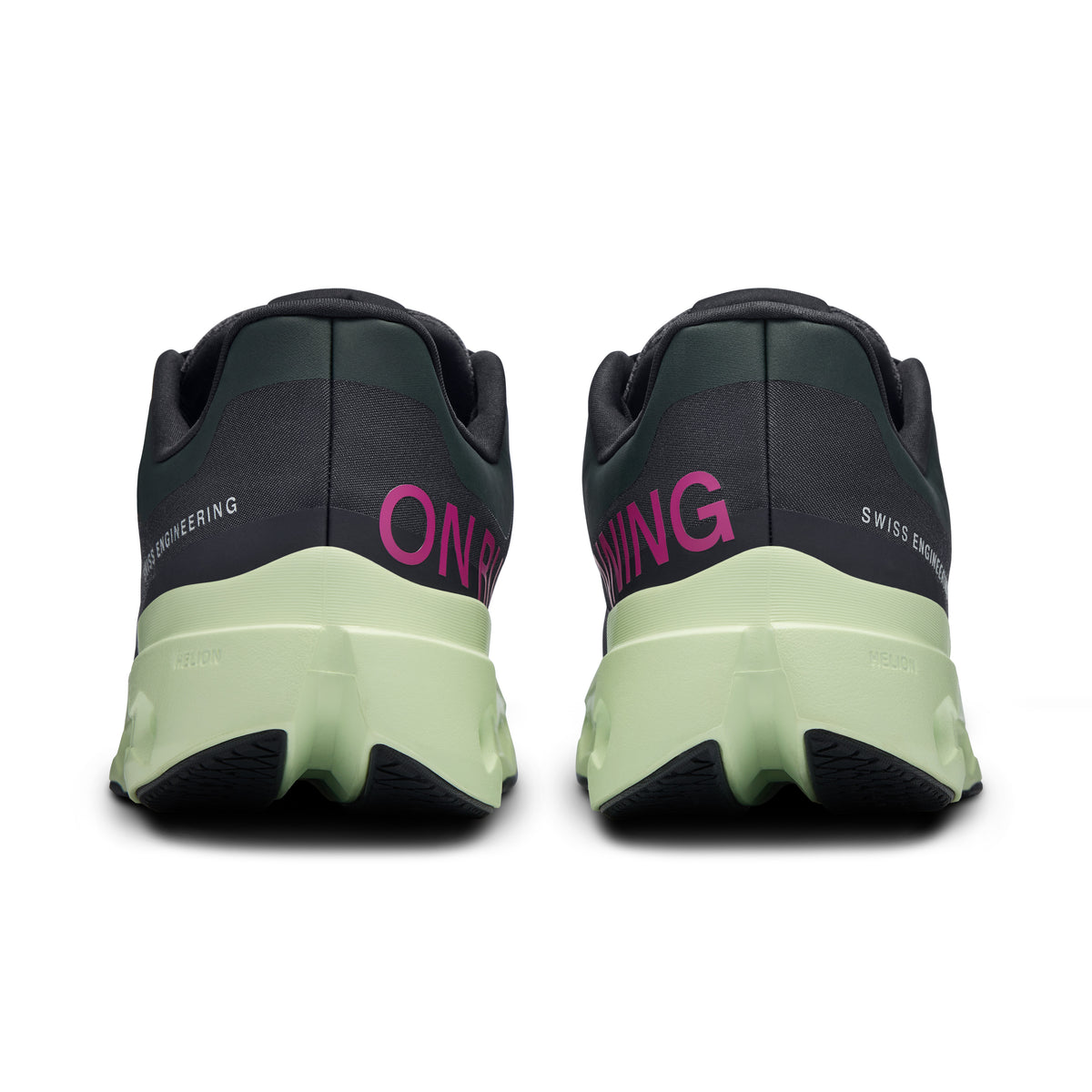 On Cloudsurfer Next - Men's in Black / Lima - view 5