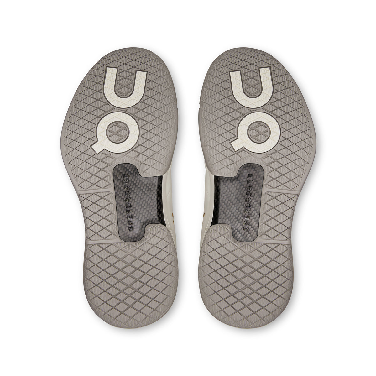On THE ROGER Pro Ace - Women's in Ivory / Fog - view 3