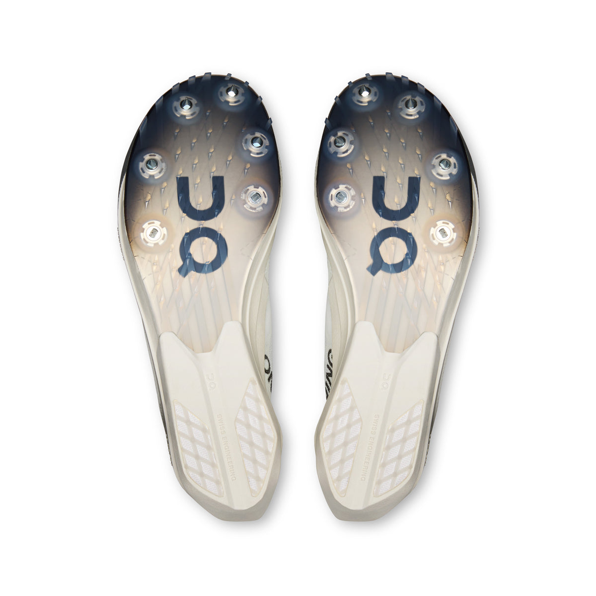 On Cloudspike Citius 2 - Women's in White / Frost - view 3