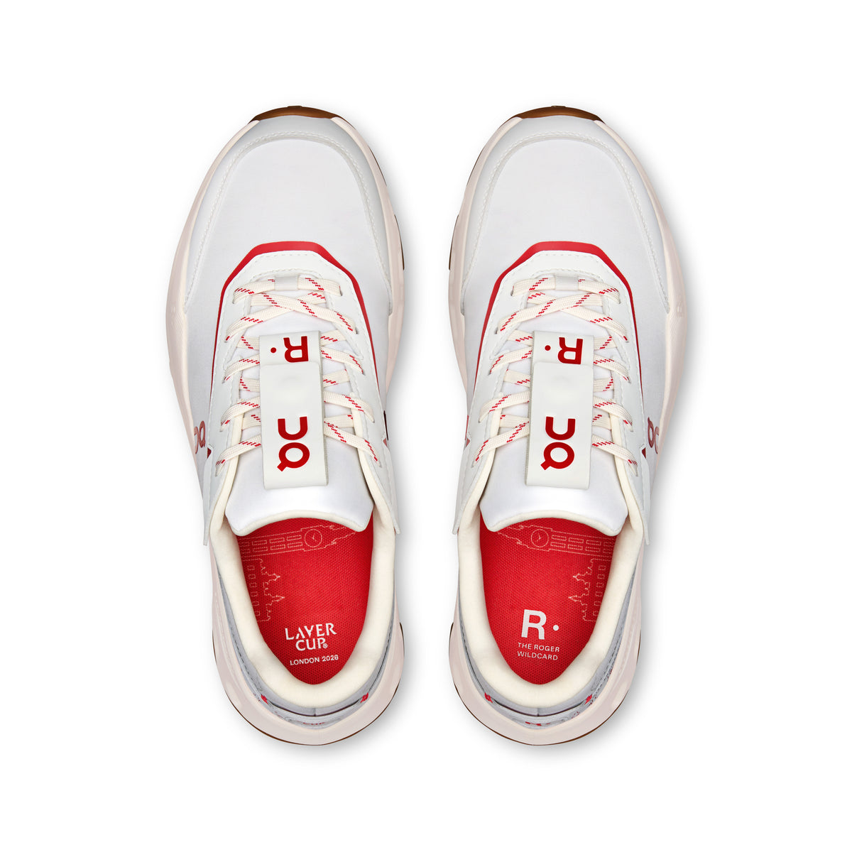 On THE ROGER Wildcard LC - Women's in White / Robin - view 2