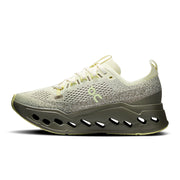 On Cloudsurfer Max Wide - Women's in Seedling / Olive - view 4