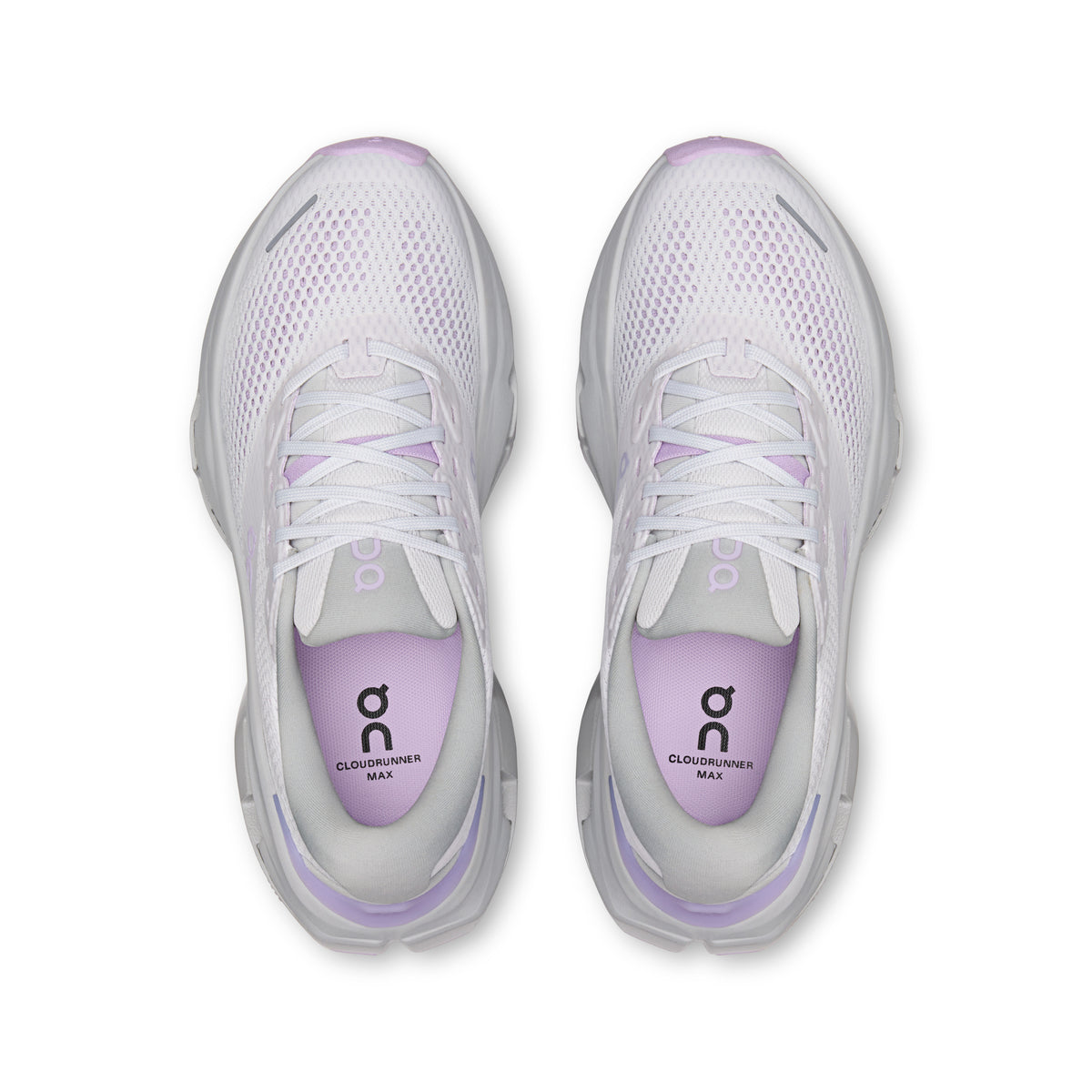 On Cloudrunner 3 Max - Women's in Frost / Verbana - view 2
