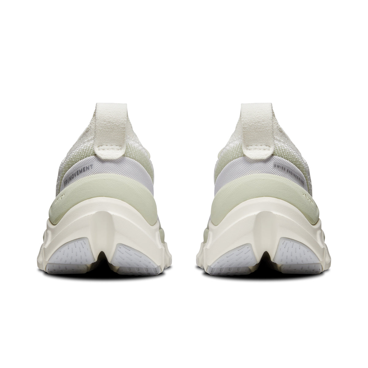 On Cloud X Tempo FP Movement - Women's in Ivory / Chalk - view 5