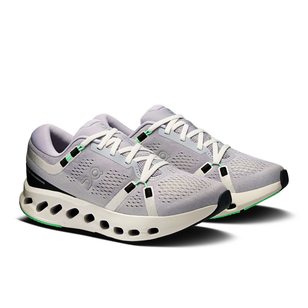 On Cloudsurfer 2 - Women's in Lilac / Ivory - view 6