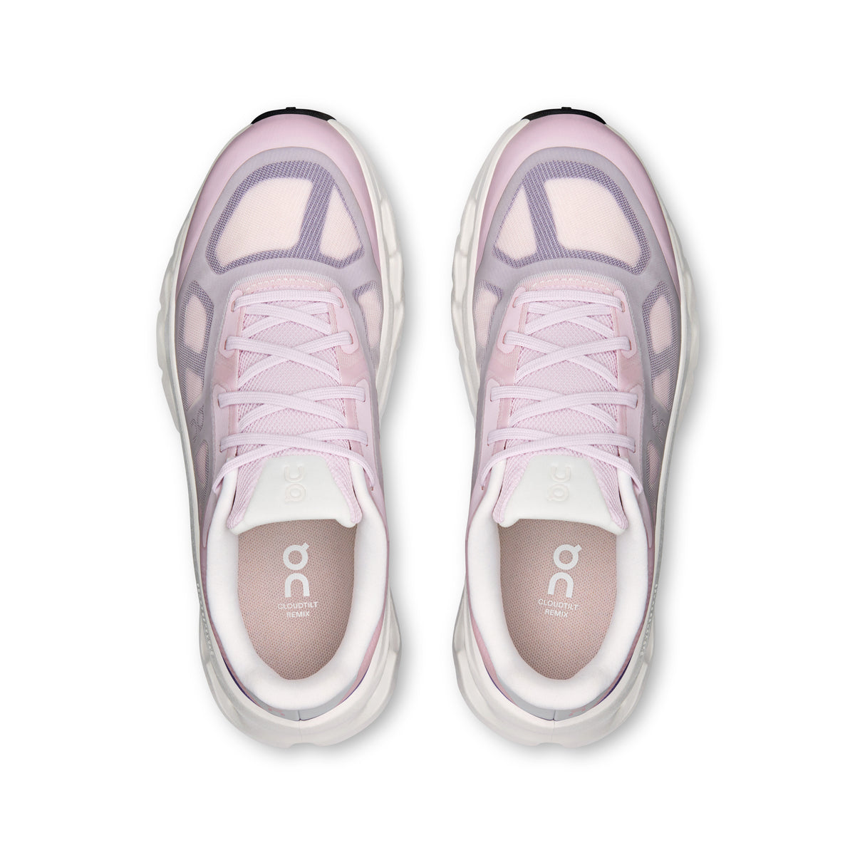 On Cloudtilt Remix - Women's in Orchid / Ivory - view 2