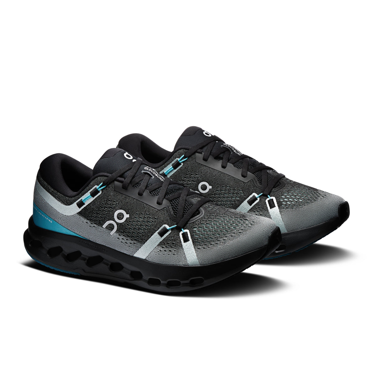 On Cloudsurfer 2 - Men's in Black / Flurry - view 6