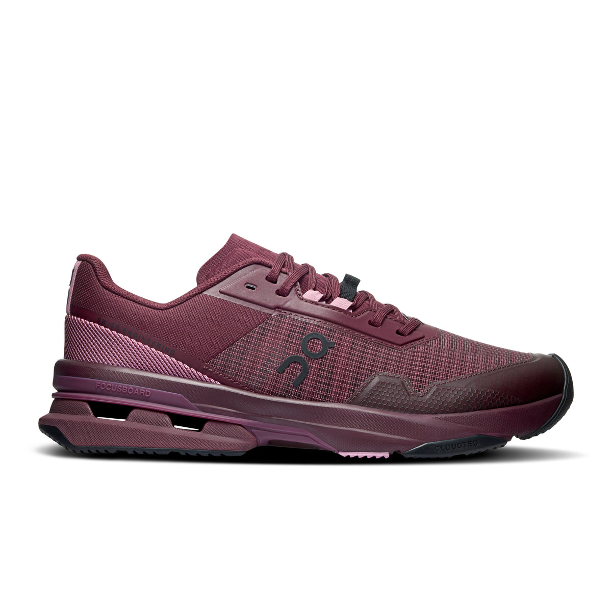 On Cloudpulse Pro - Women's in Maroon / Rhodonite - primary view
