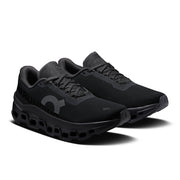 On Cloudmonster 1 - Women's in Black / Black - view 6