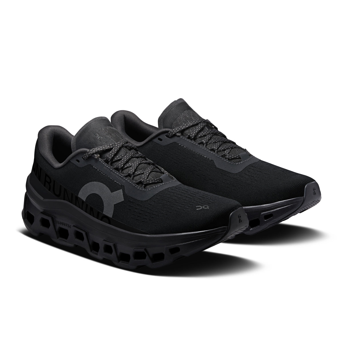 On Cloudmonster 1 - Women's in Black / Black - view 6