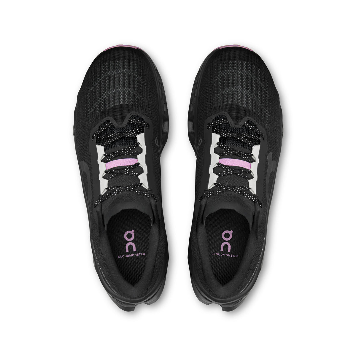 On Cloudmonster 3 - Men's - Limited Edition Black / Eclipse in Black / Eclipse - view 2